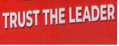 Trust The Leader With Device Device mark 4915784 Trademark