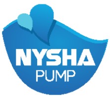 Nysha Pupmp With Logo (label) Device mark 4917260 Trademark
