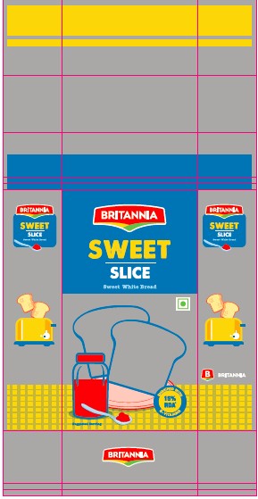 Britannia Sweet Slice Bread Device mark 4917978 Trademark