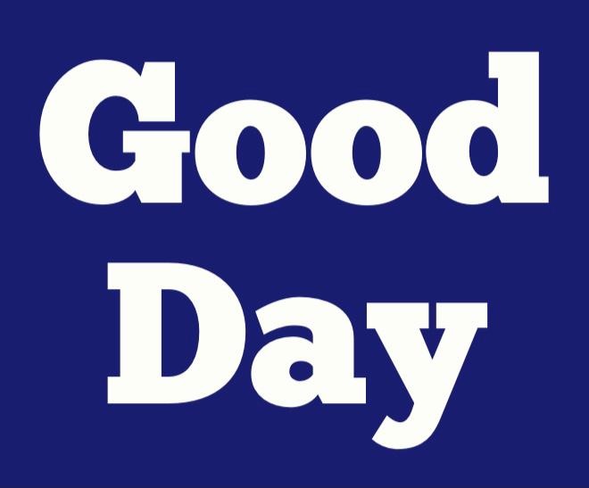 Good Day (device) Device mark 4918571 Trademark