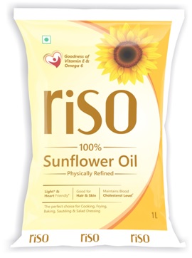 Riso Sunflower Oil Device mark 4919994 Trademark