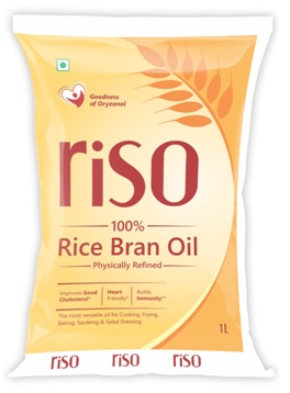 Riso Rice Bran Oil Device mark 4919995 Trademark