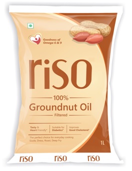 Riso Groundnut Oil Device mark 4919993 Trademark