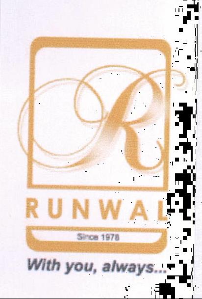 Runwal Device mark 2158735 Trademark