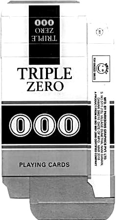 Triple 000 Playing Cards Device mark 4920839 Trademark