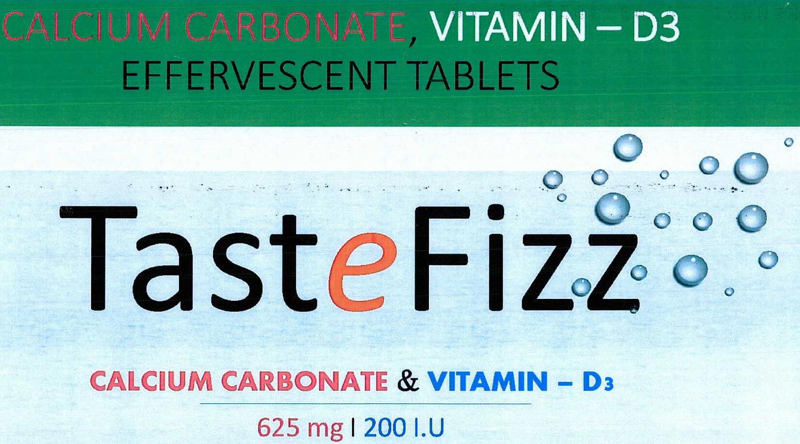 Tastefizz Device mark 4922481 Trademark