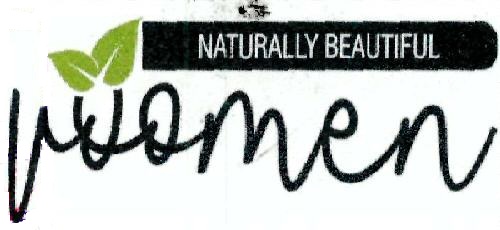 Woomen Naturally Beautiful Device mark 4922518 Trademark