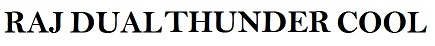 Raj Dualthundercool Device mark 4922651 Trademark