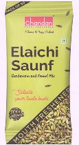 Chandan -elaichi Saunf Device mark 4924778 Trademark