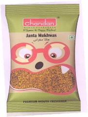 Chandan- Janta Mukhwas Device mark 4924779 Trademark