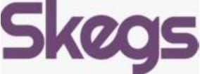 Skegs Device mark 4925028 Trademark