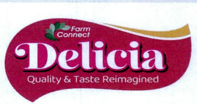 Delicia Quality & Taste Reimagined Device mark 4925740 Trademark