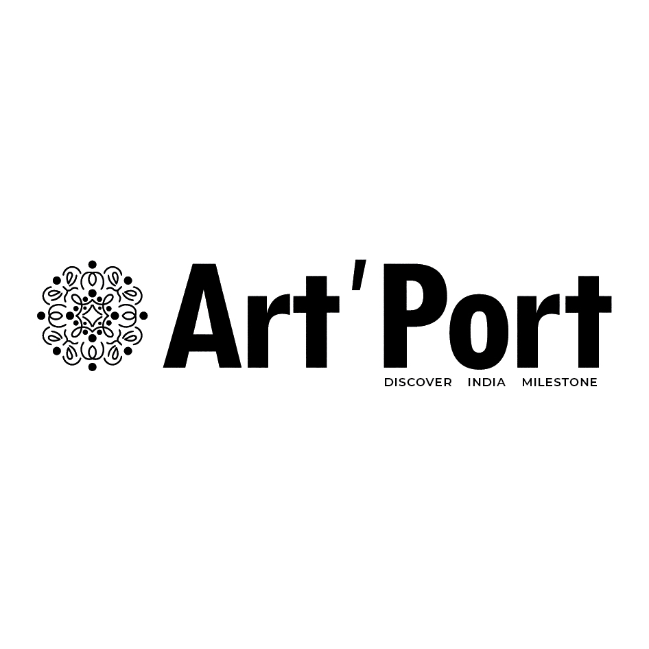 Art’port Preceded By Creative Mandala Art Design. Underneath, “disover India Milestone” Is Shown Device mark 4927496 Trademark