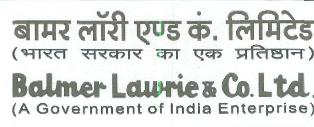 Balmer Lawrie & Co. Ltd. Device mark 4927633 Trademark