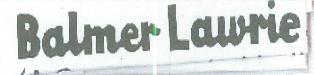 Balmer Lawrie Device mark 4927632 Trademark