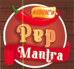 Mmk's Pep Mantra Device mark 4927833 Trademark