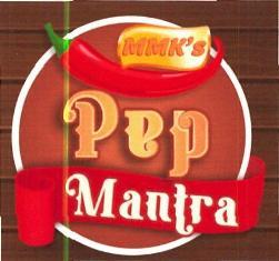 Mmk's Pep Mantra Device mark 4927834 Trademark