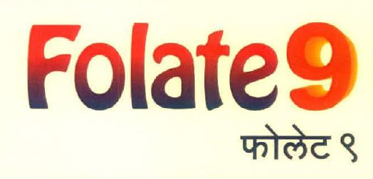 Folate 9 Device mark 4927865 Trademark