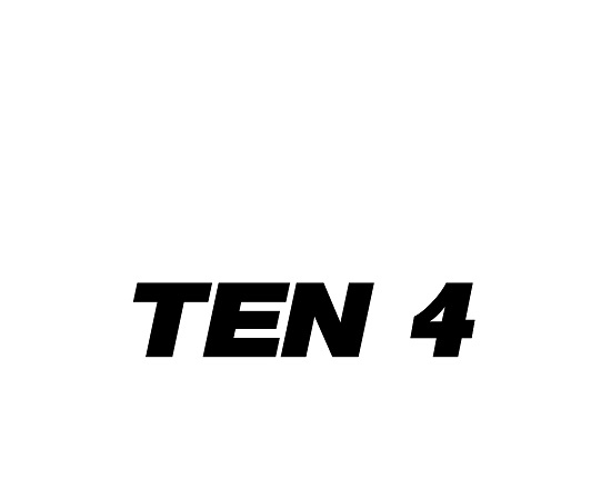 Ten 4 Written In A Stylised Manner Device mark 4928062 Trademark