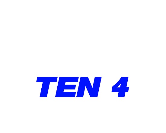 Ten 4 Written In A Stylised Manner Device mark 4928070 Trademark