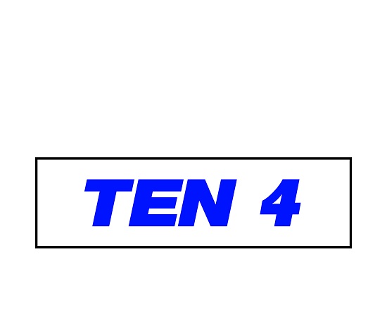 Ten 4 Written In A Stylised Manner Device mark 4928072 Trademark