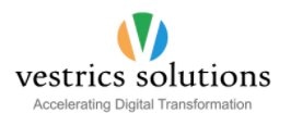Vestrics Solutions Accelerating Digital Transformation (device) Device mark 4929333 Trademark