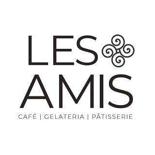 Les Amis Cafe Gelateria Patisserie Device mark 4930060 Trademark