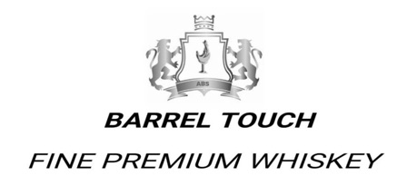 Barrel Touch - Fine Premium Whiskey Device mark 4930038 Trademark