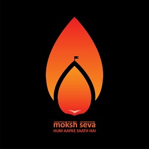 Moksh Seva - Hum Apke Saath Hai Device mark 4930592 Trademark