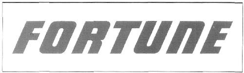 Fortune (device) Device mark 2653876 Trademark