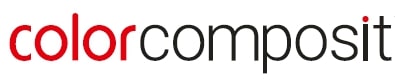 Colorcomposit (label) Device mark 4932566 Trademark