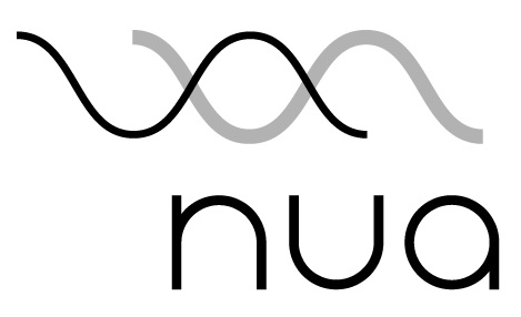 Nua Along With Design Representing Wave Device mark 4932765 Trademark