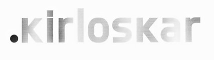 Dot With Kirloskar Device mark 4934498 Trademark