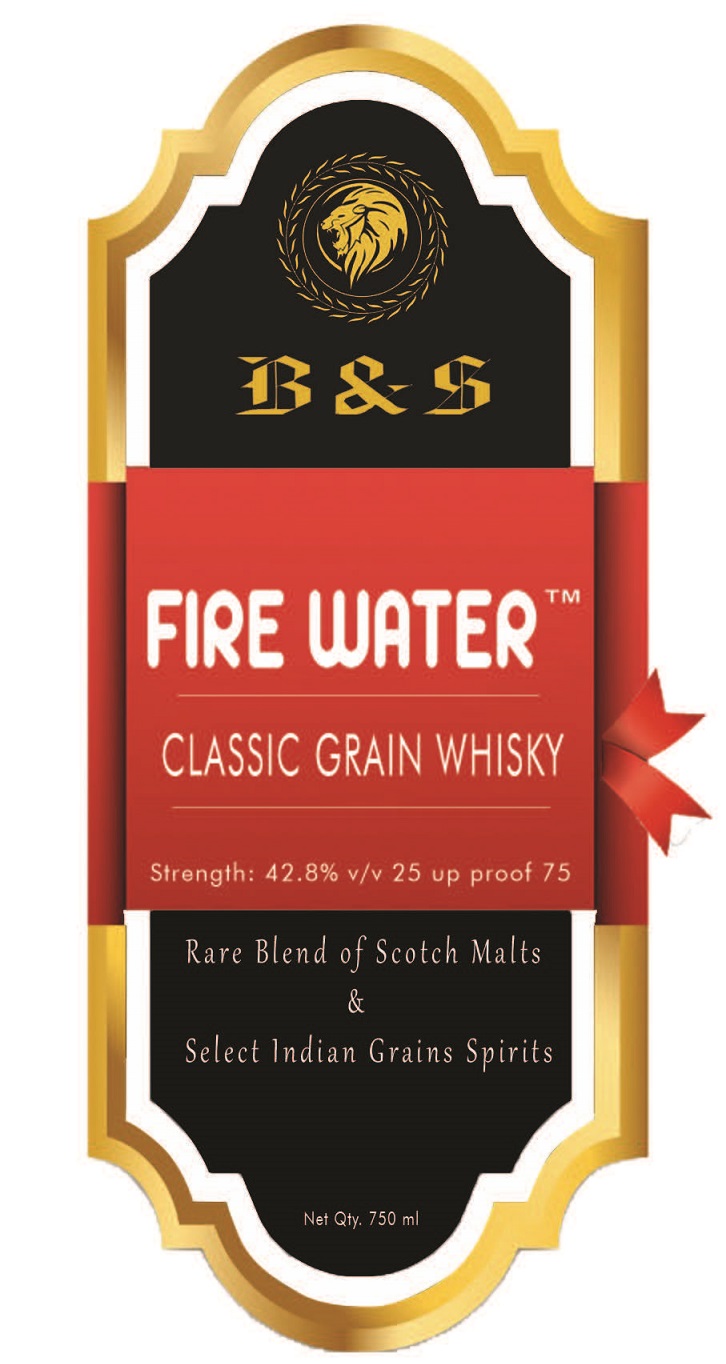 B & S Fire Water Device mark 4935618 Trademark