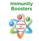 Immunity Booster With Logo Device mark 4946422 Trademark