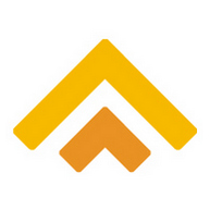 A Unique Image Of Two Upward Facing Arrows Device mark 4946722 Trademark