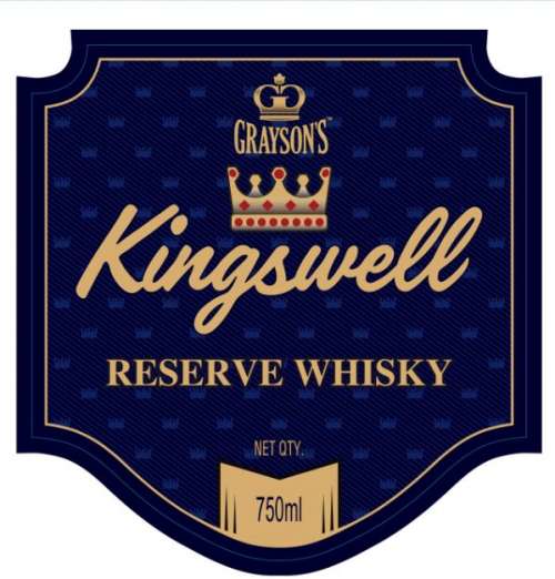 Grayson's Kingswell Reserve Whisky Device mark 4947616 Trademark