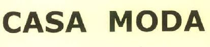 Casa Moda Device mark 4949510 Trademark
