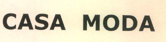 Casa Moda Device mark 4949507 Trademark