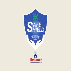 Safeshied By Reliance Retail Device mark 4949761 Trademark