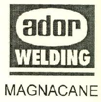 Ador Welding Magnacane Device mark 2873358 Trademark