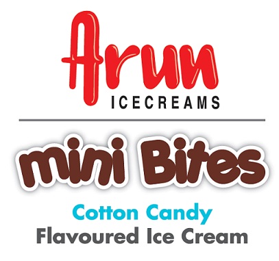 Arun Icecreams Mini Bites Cotton Candy Flavoured Ice Cream Device mark 4950553 Trademark