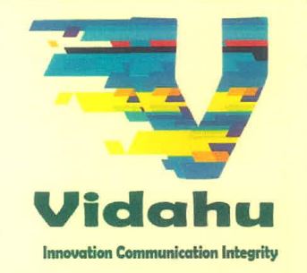 Vidahu Innovation Communication Integrity Device mark 4950634 Trademark
