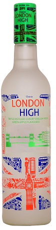 Oasis London High Green Apple Flavoured Device mark 4950759 Trademark