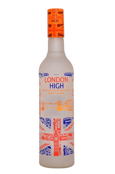 Oasis London High Orange Flavoured Device mark 4950758 Trademark