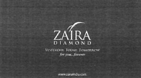 Zaira (device) Device mark 2419279 Trademark