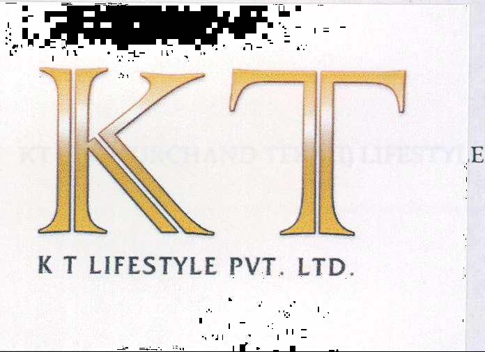 K T Lifestyle Pvt.ltd. Device mark 2050822 Trademark