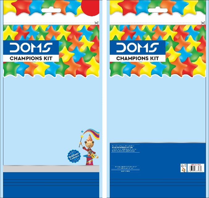 Doms Champions Kit Packaging Device mark 4954980 Trademark