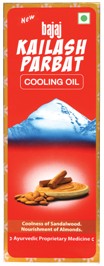 Bajaj Kailash Parbat Label Device mark 4955072 Trademark