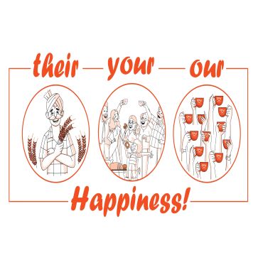 Their Your Our Happiness With Device Device mark 4956020 Trademark